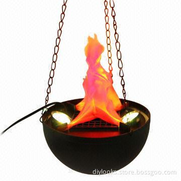 Halloween Flame Electronic Brazier Light, 220V AC Voltage